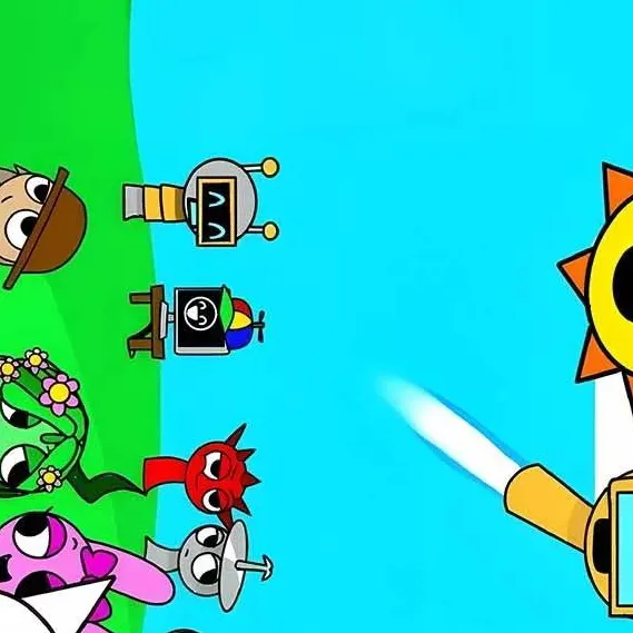 chat with ai character: Sprunki