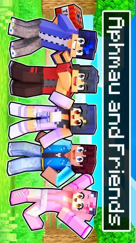 ai character: Aphmau background