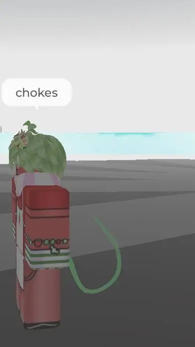 ai character: flowerberry? background