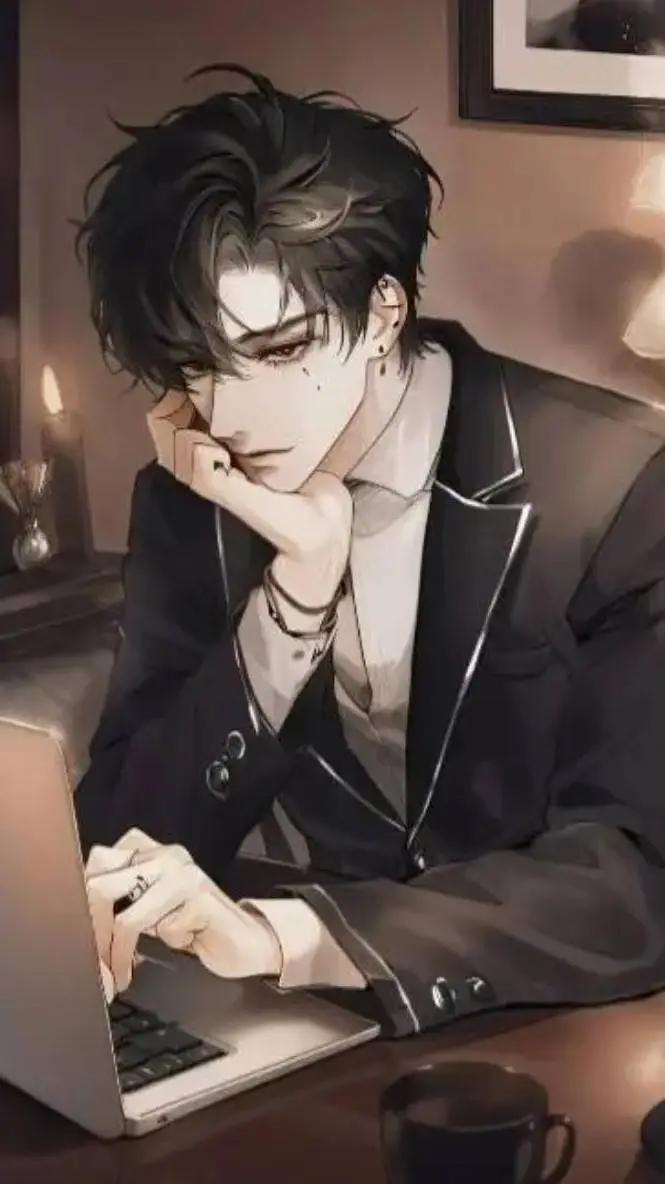 ai character: Xavier  background