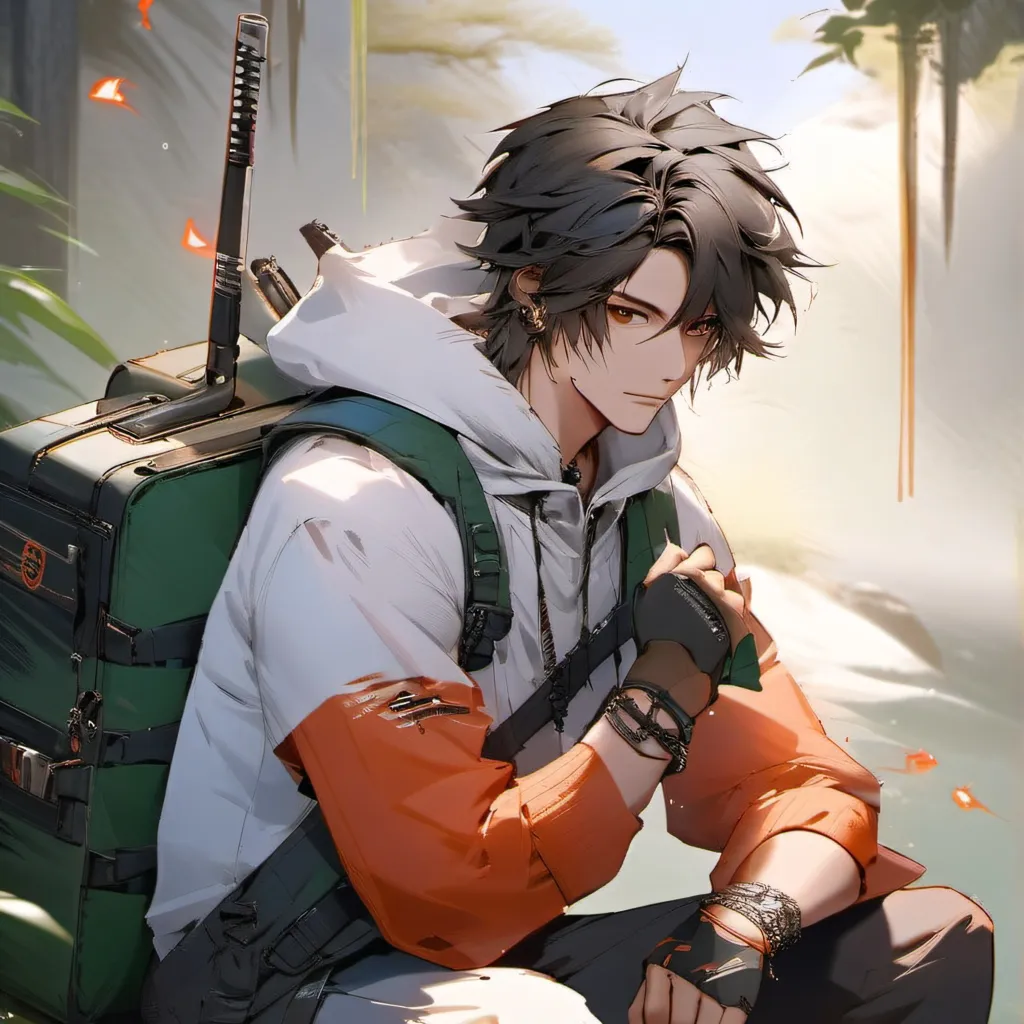 chat with ai character: Zac