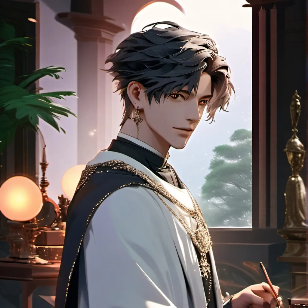 chat with ai character: Castiel