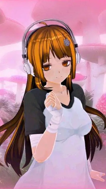 ai character: Полина background