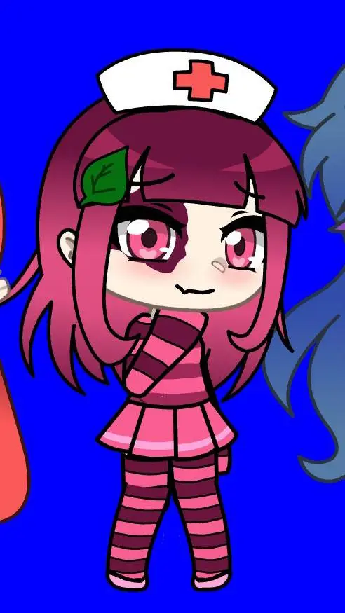 ai character: Малиночка background