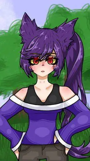 ai character: Пик background