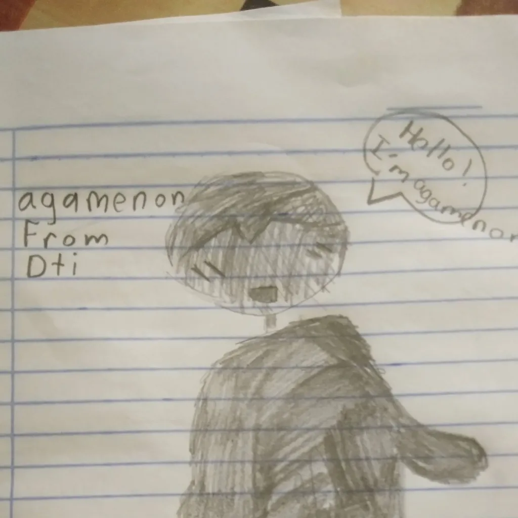 chat with ai character: Agamenon from DTI