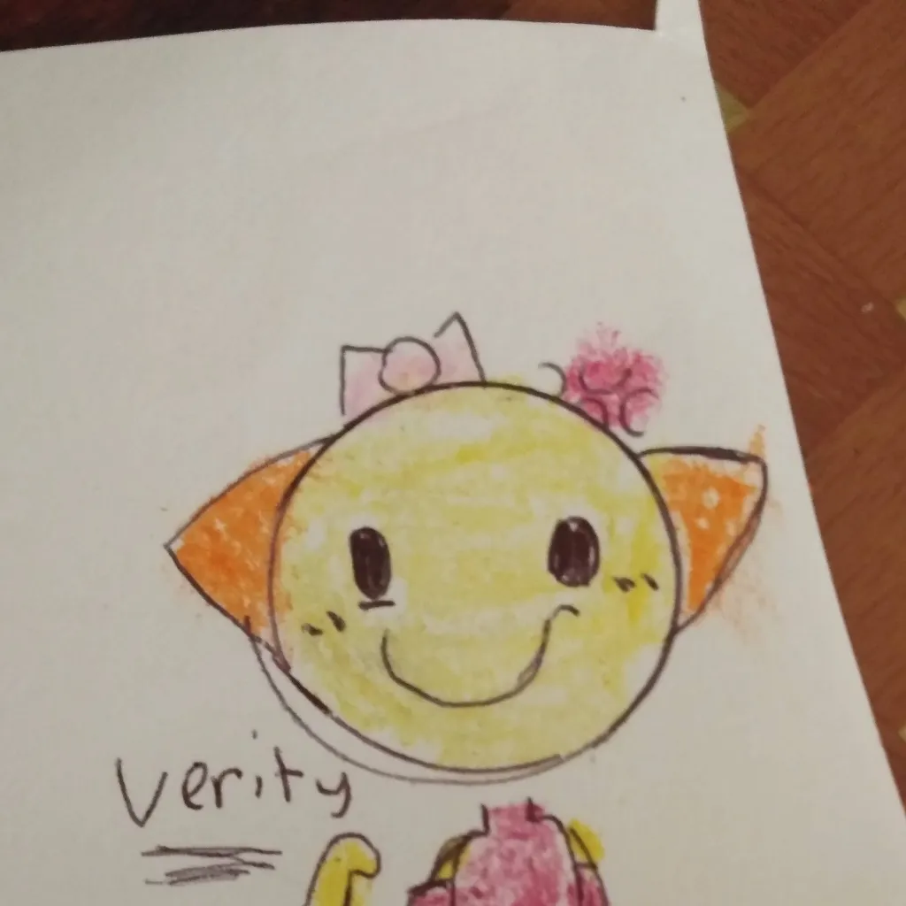 chat with ai character: Verity