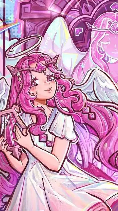 ai character: .💖Enteral sugar💗. background