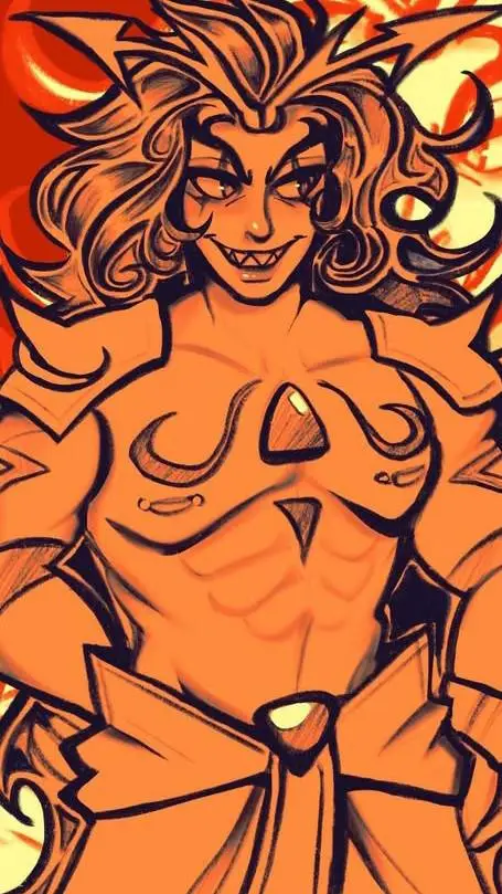 ai character: 🌶.Burning  spice.🔥 background