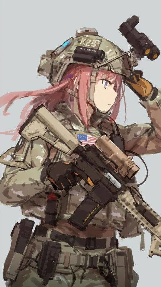ai character: Abril background
