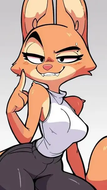 ai character: Diane Foxington background
