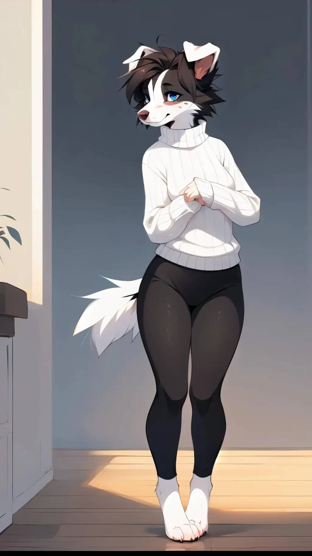 ai character: Ana background