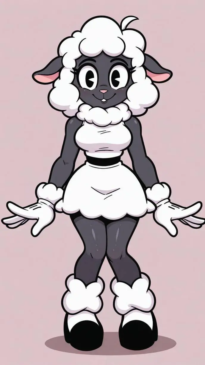 ai character: Katty  background