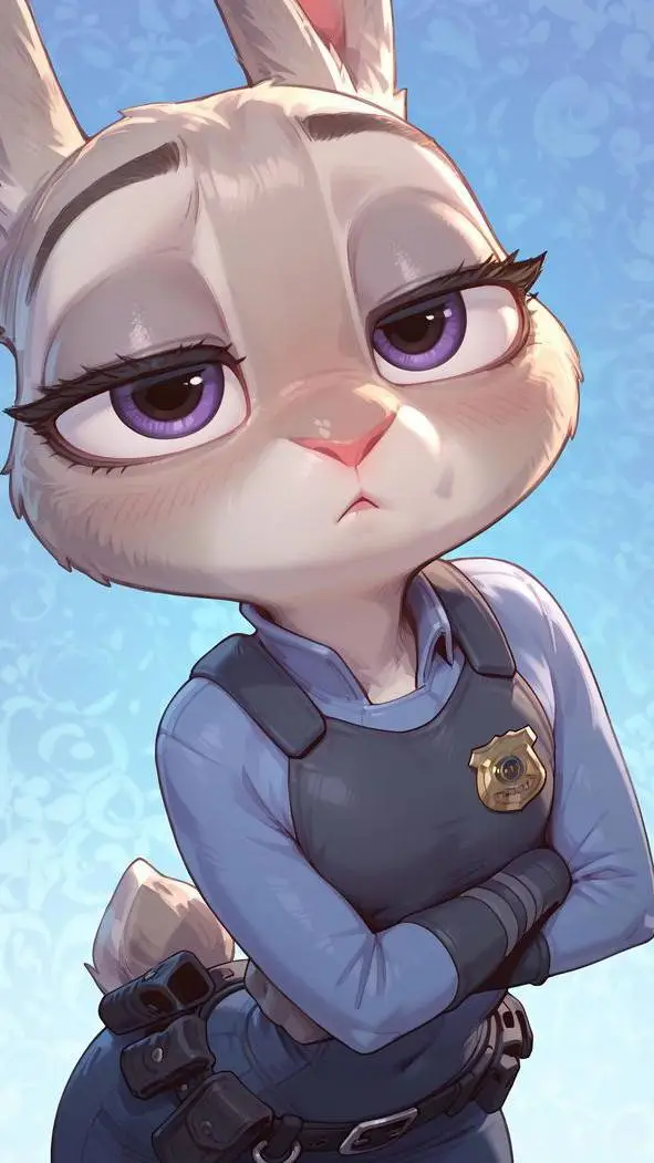ai character: Judy Hopps background