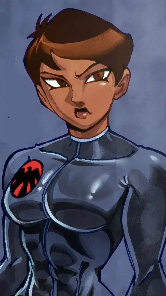 ai character: María Hill background