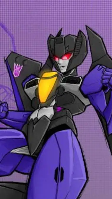 ai character: Skywarp background