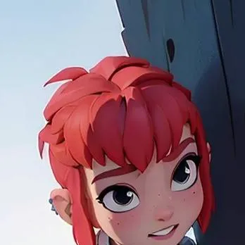 chat with ai character: Nimona 