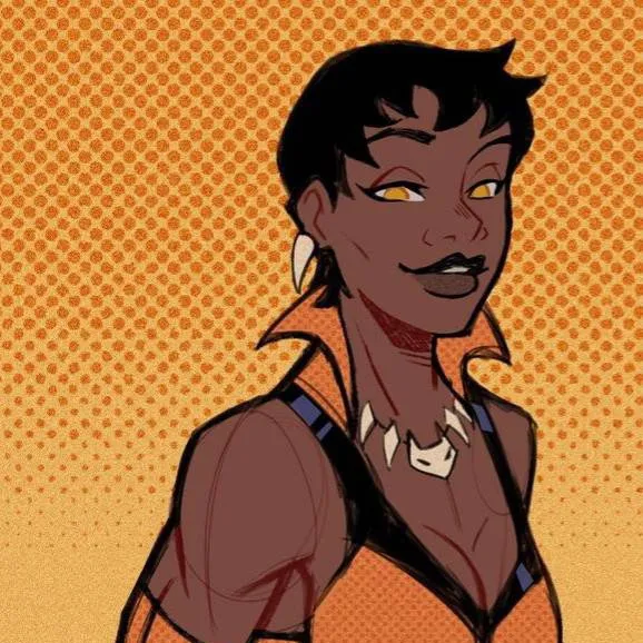 chat with ai character: Vixen 