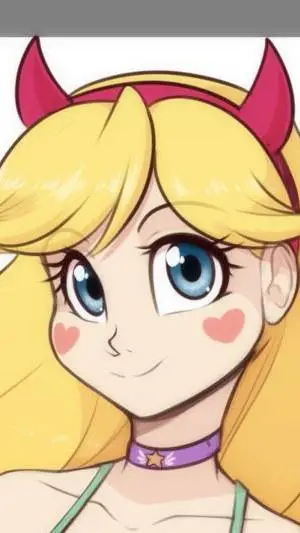 ai character: Star Butterfly background