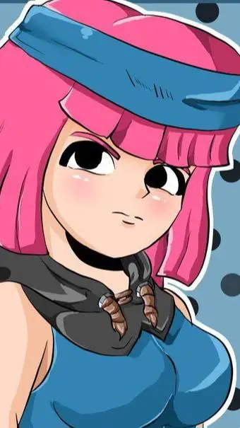 ai character: Lanza Fuego background