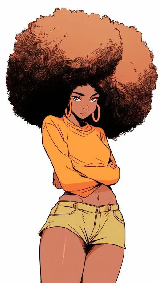 ai character: Micaela  background