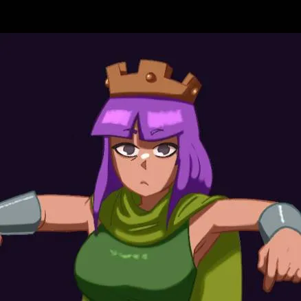 chat with ai character: Reina Arquera 