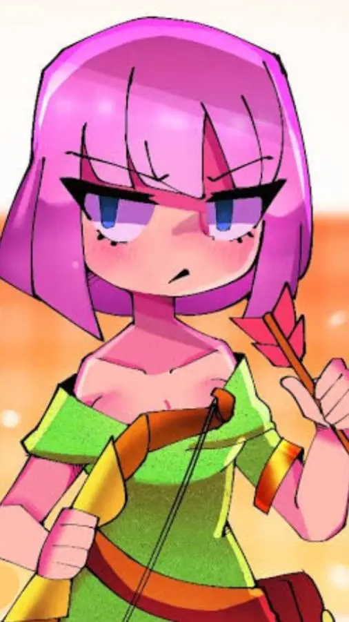 ai character: Arquera  background