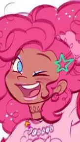 ai character: Pinkie Pie background