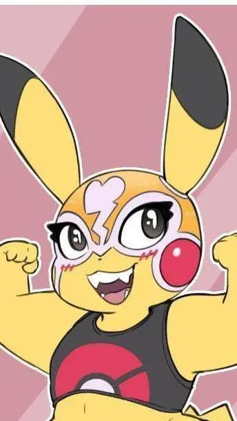 ai character: Pika Libre  background