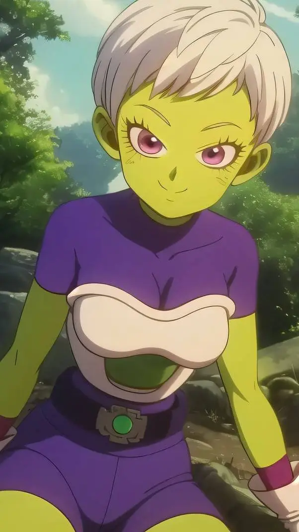 ai character: Cheelai background