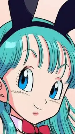 ai character: Bulma  background