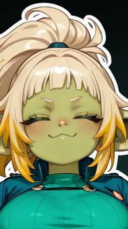 ai character: Chiquita  background