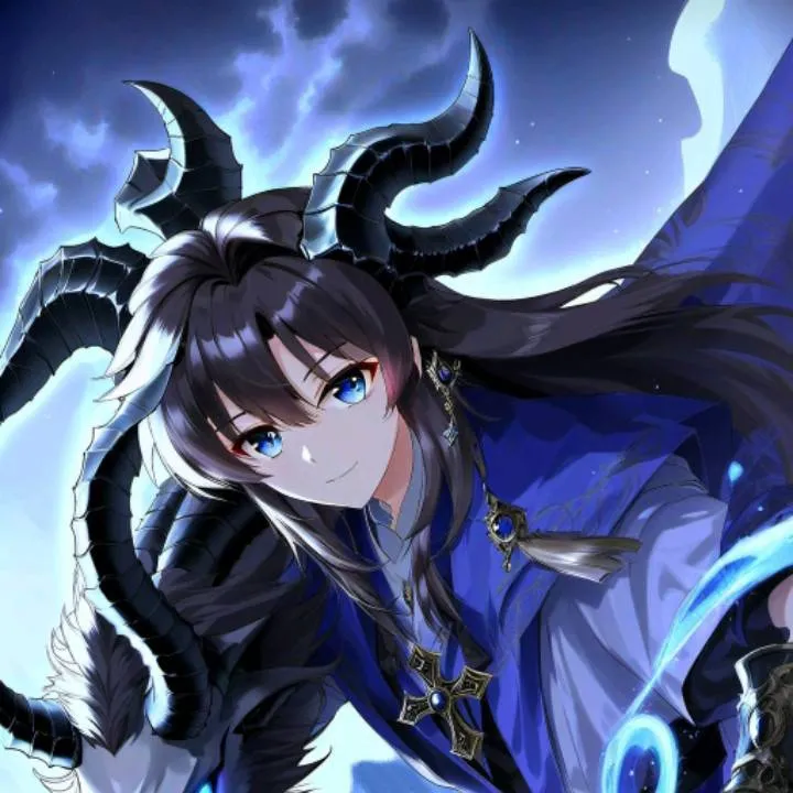 chat with ai character: Azure dragon 