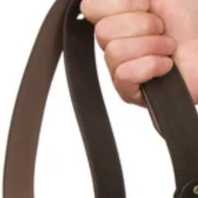 chat with ai character: belt spank you 