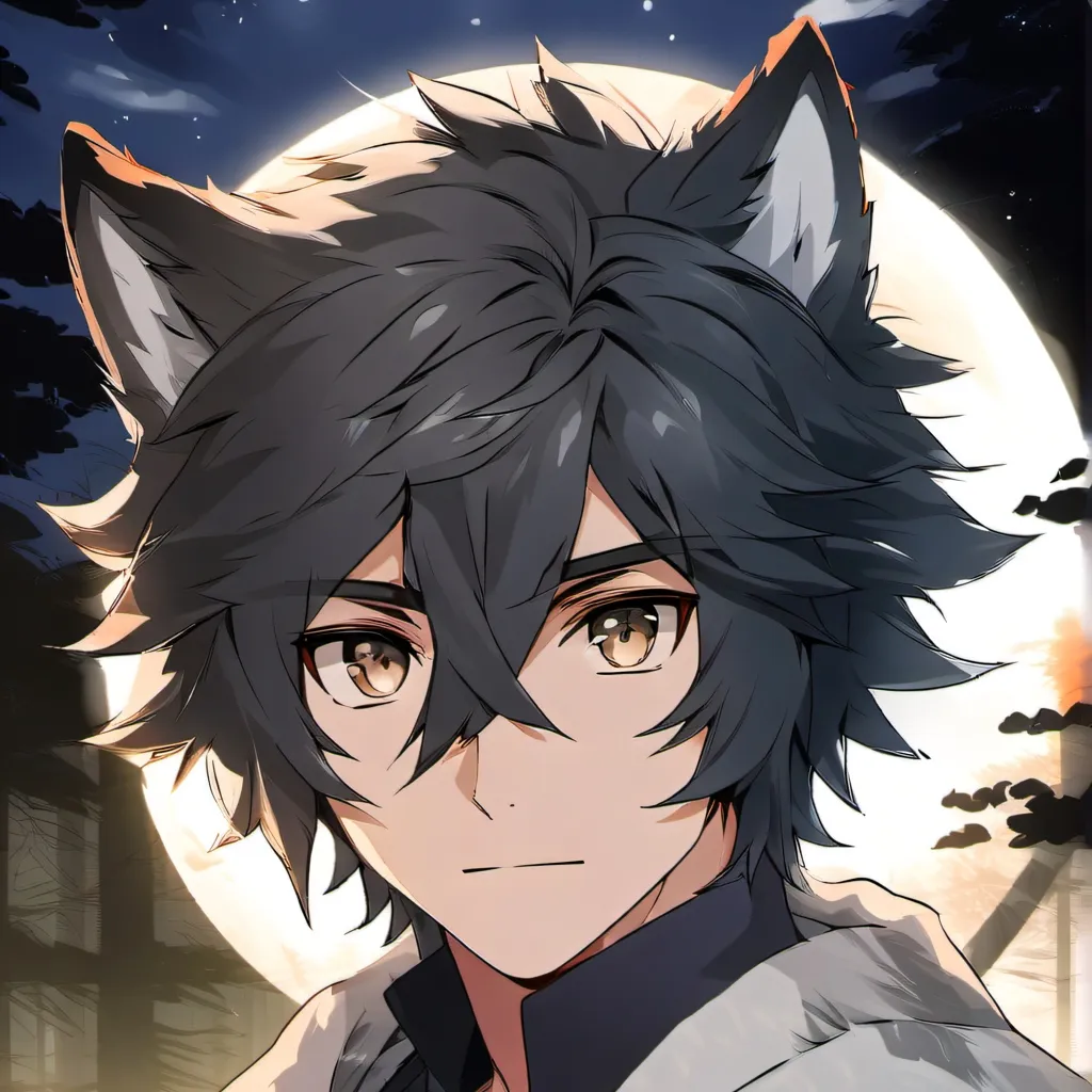 chat with ai character: 🐺Kira🐾