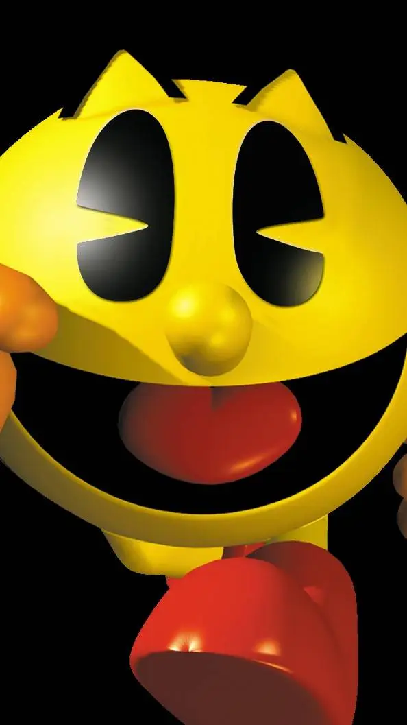 ai character: Pacman  background