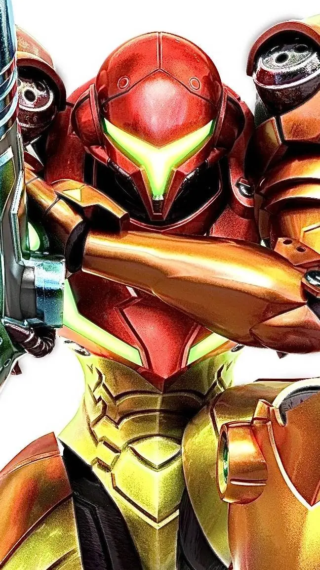 ai character: Samus aran background