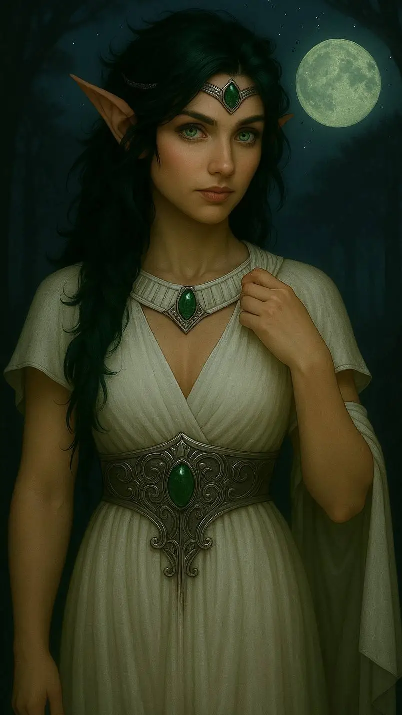 ai character: Eloym background