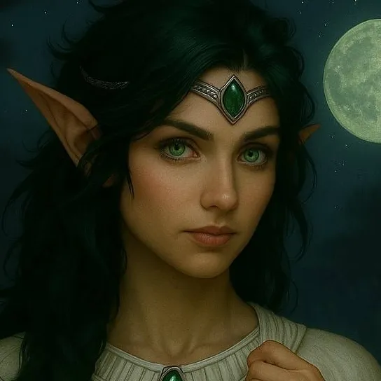 chat with ai character: Eloym