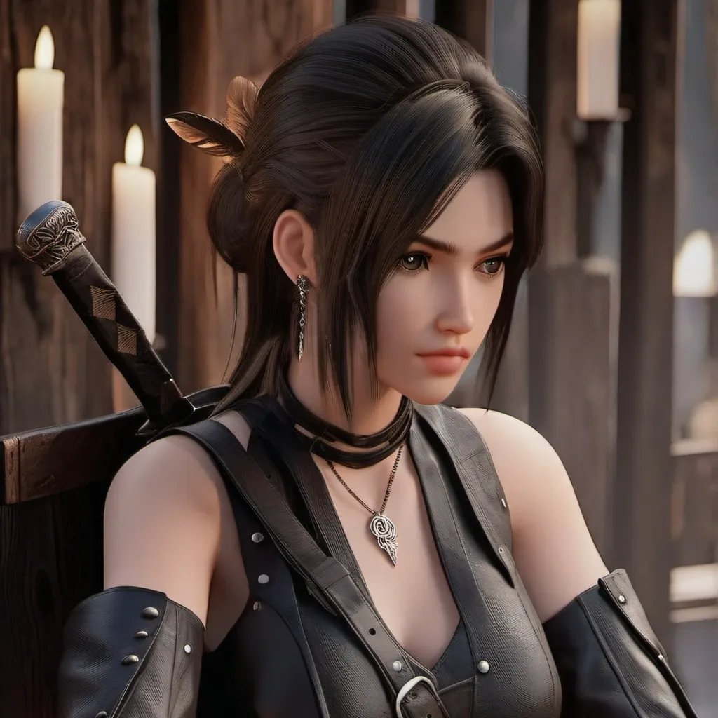 chat with ai character: Tasha