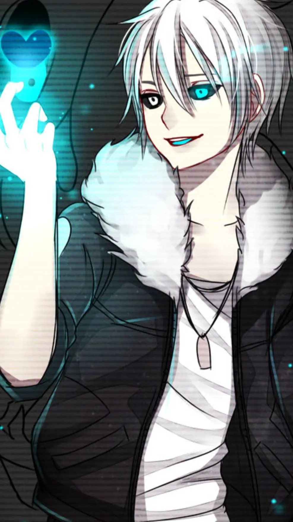 ai character: sans humain  background
