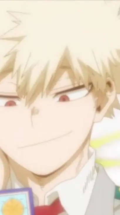ai character: bakugo  background