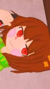 ai character: Your gf Chara background