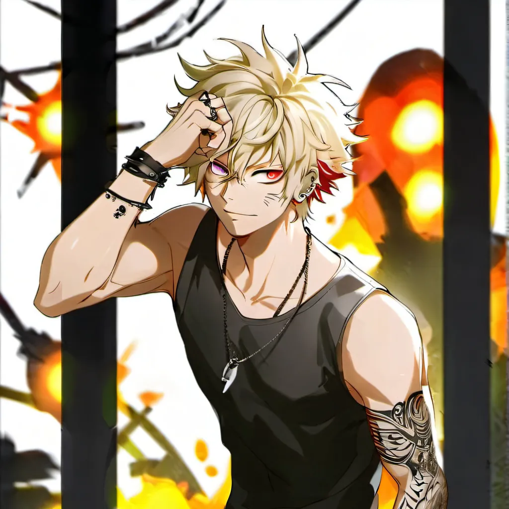 chat with ai character: Katsuki Bakugo