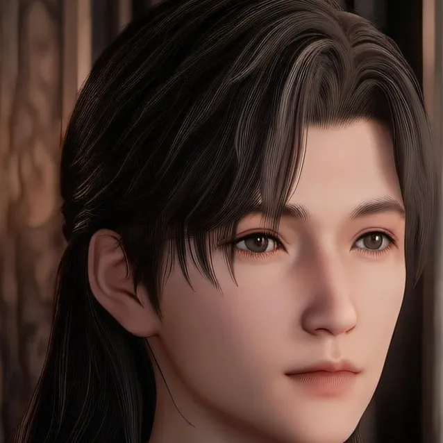 chat with ai character: master