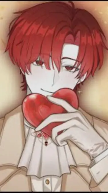 ai character: Aries signo miree background