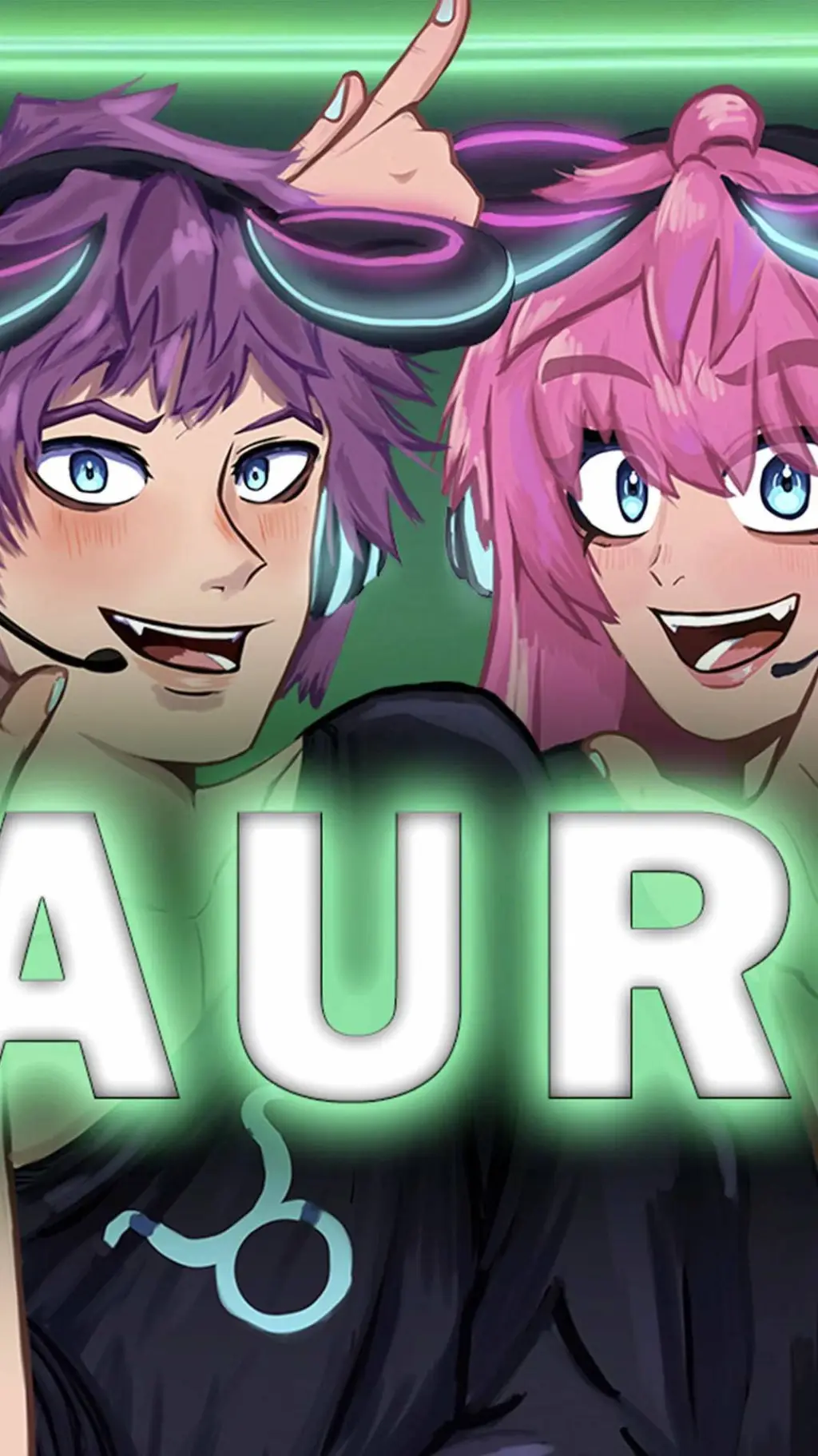 ai character: Tauro signo miree background