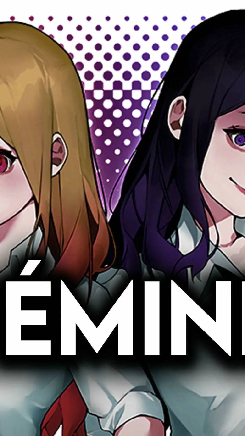 ai character: Géminis miree  background