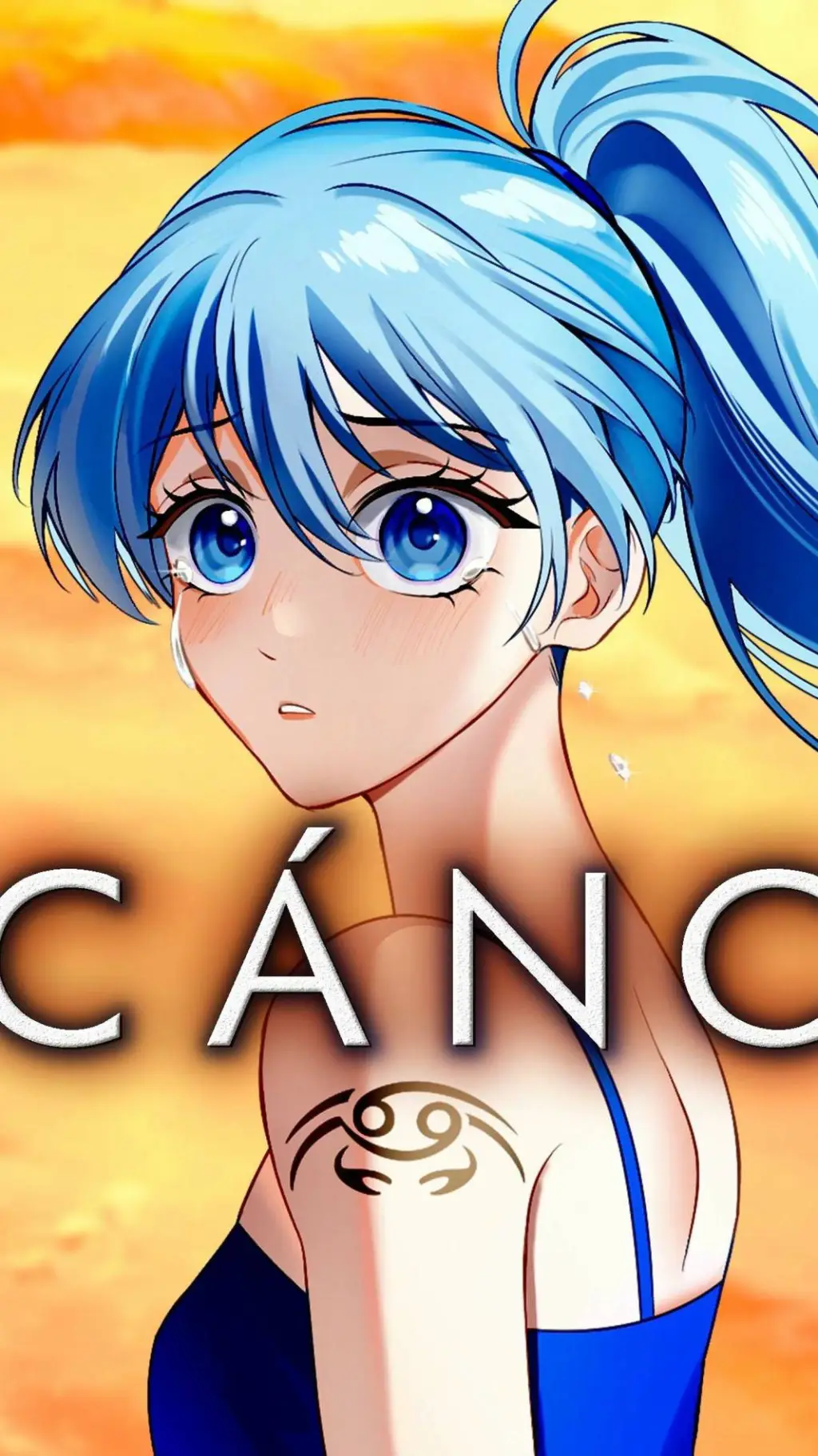 ai character: cáncer miree background