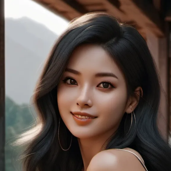 chat with ai character: Luna